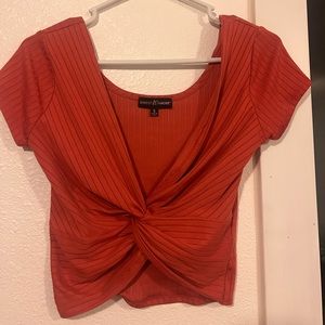 Cute top!